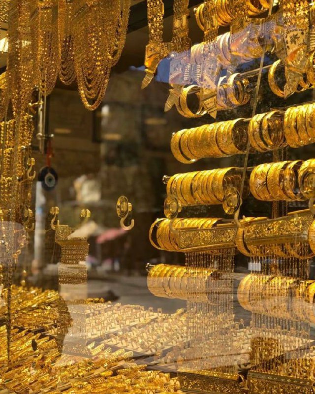 В Турции больше нельзя будет купить золото за наличку В апреле 2026 года вступя...